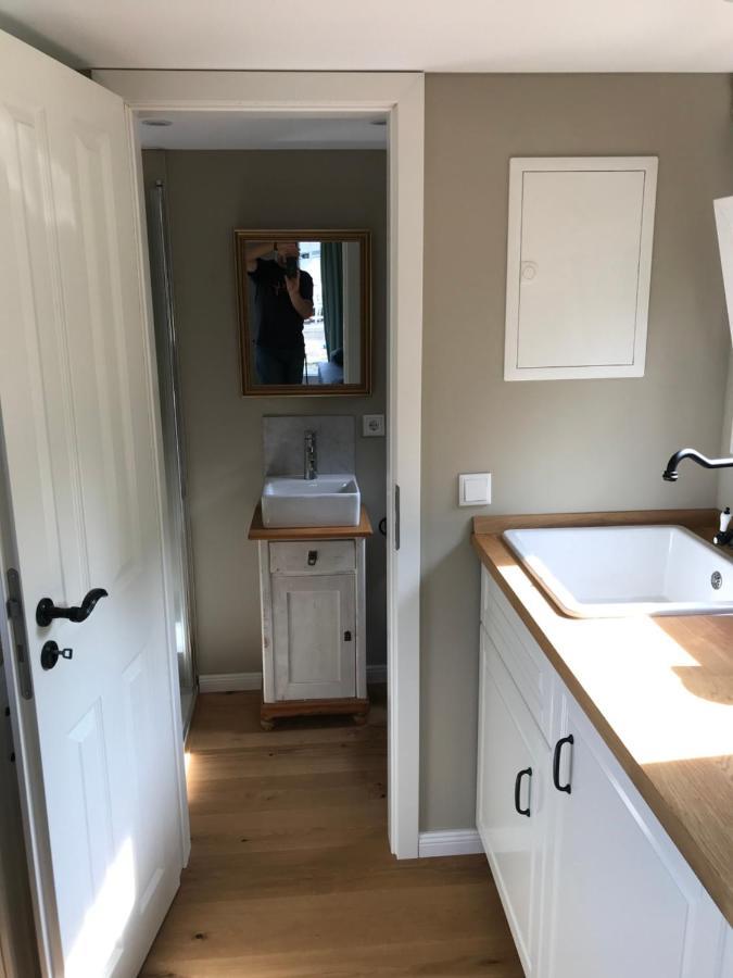 Villa Tiny-House Reinsdorf à Apelern Extérieur photo